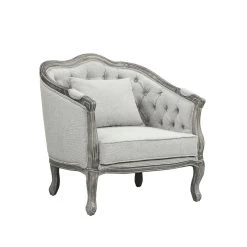 Samael Chair (Gray Oak)