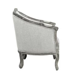 Samael Chair (Gray Oak) -Professional Furniture Discount Store LV01163 chair 4