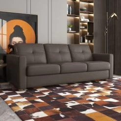 Noci Sofa W/ Sleeper (Khaki)
