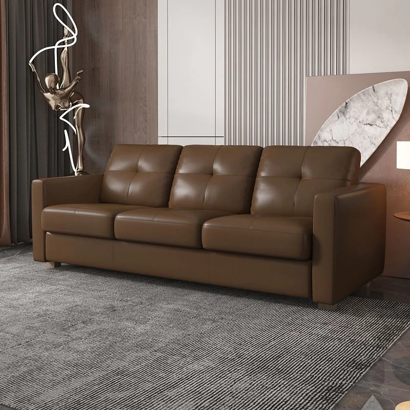Noci Sofa W/ Sleeper (Brown) 1 Noci Sofa W/ Sleeper (Brown)
