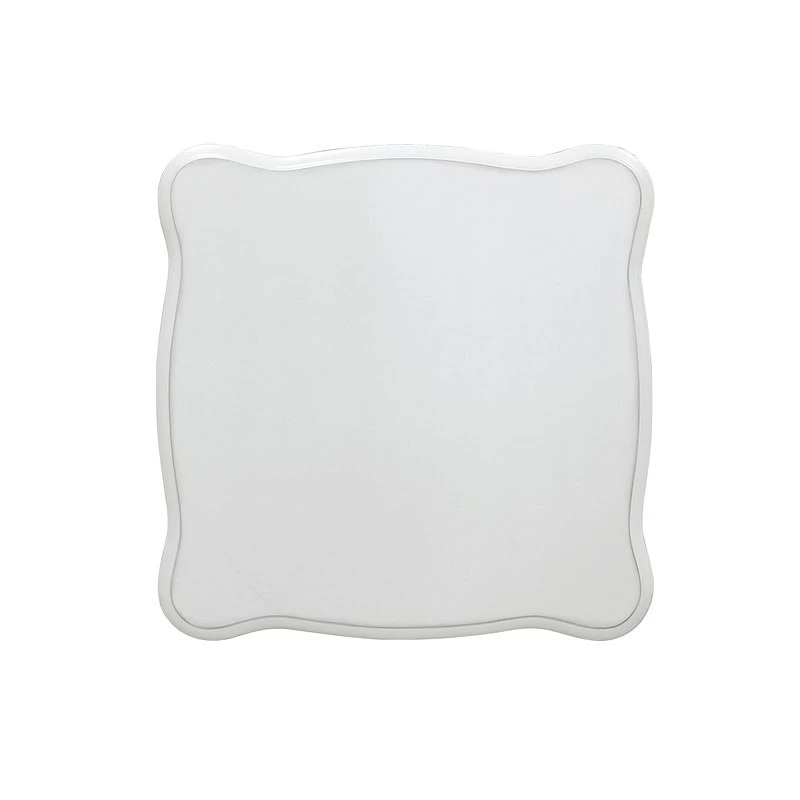 Vendome Open Shelf End Table (Antique Pearl) 3 Vendome Open Shelf End Table (Antique Pearl) - Image 3