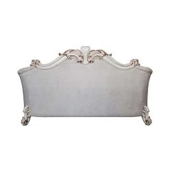 Vendome II Ivory Fabric Sofa (Antique Pearl) -Professional Furniture Discount Store LV01329 sofa 5