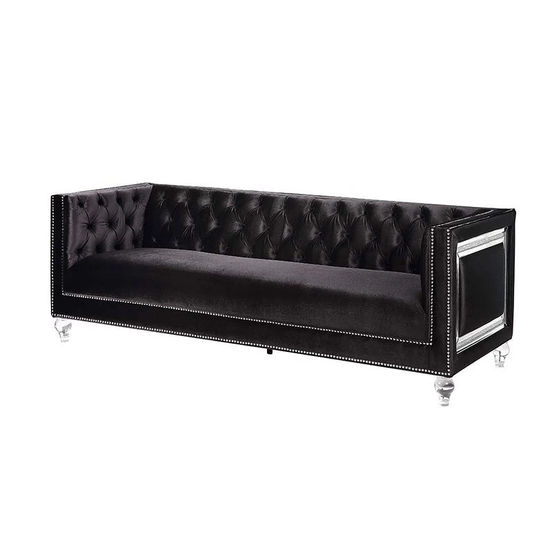 Heibero Sofa (Black) 1 Heibero Sofa (Black)