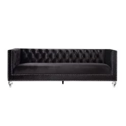Heibero Sofa (Black) 6 Heibero Sofa (Black) -Professional Furniture Discount Store LV01403 sofa 3