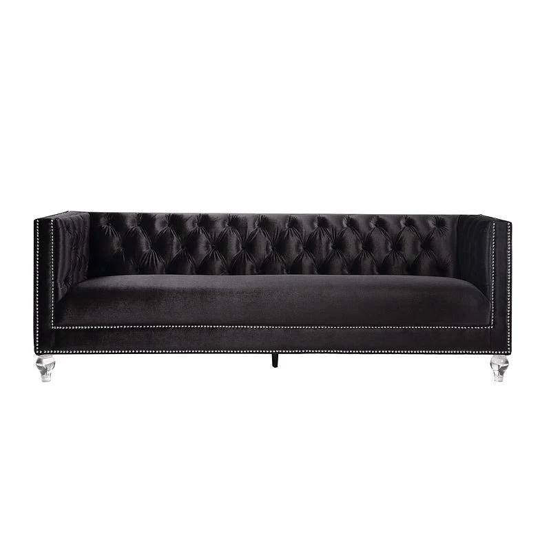 Heibero Sofa (Black) 3 Heibero Sofa (Black) - Image 3