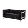 Heibero Loveseat (Black)