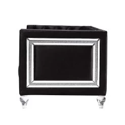 Heibero Chair (Black) -Professional Furniture Discount Store LV01405 chair 4