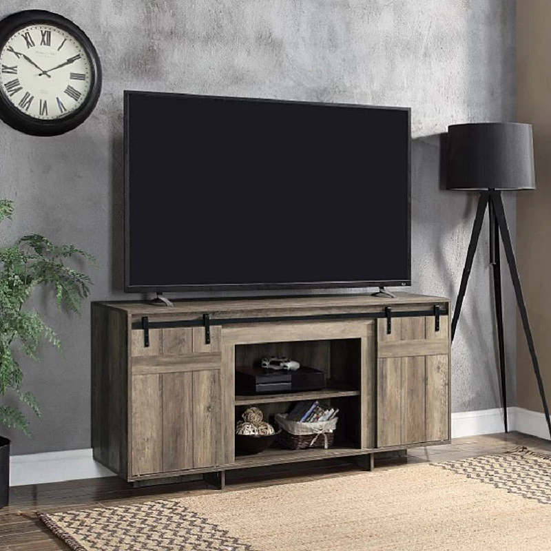 Bellarosa TV Stand (Gray Washed) 1 Bellarosa TV Stand (Gray Washed)