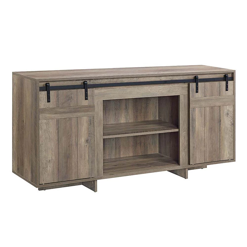 Bellarosa TV Stand (Gray Washed) 3 Bellarosa TV Stand (Gray Washed) - Image 3