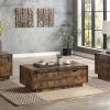 Bellarosa Occasional Table Set (Rustic Oak)