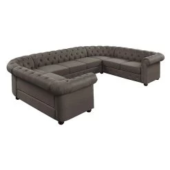 Jakim Sectional (Brown) 7 Jakim Sectional (Brown) -Professional Furniture Discount Store LV01459 sectional 2