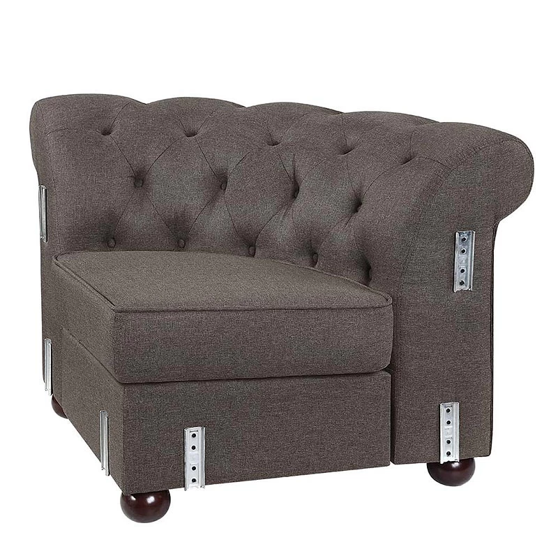 Jakim Sectional (Brown) 5 Jakim Sectional (Brown) - Image 5