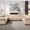 Jakim Sectional (Beige)