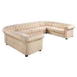 Jakim Sectional (Beige) 8 Jakim Sectional (Beige) -Professional Furniture Discount Store LV01460 sectional 2