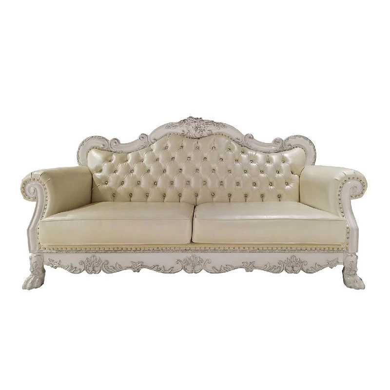 Dresden Sofa (Bone White) 1 Dresden Sofa (Bone White)