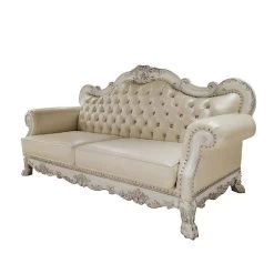 Dresden Sofa (Bone White) 5 Dresden Sofa (Bone White) -Professional Furniture Discount Store LV01688 sofa 2