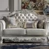 Dresden Loveseat (Bone White)