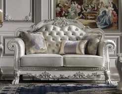 Dresden Loveseat (Bone White)
