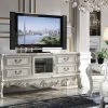 Dresden TV Stand (Antique White)