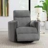 Sagen Swivel Glider Recliner (Charcoal)