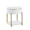 Daveigh End Table